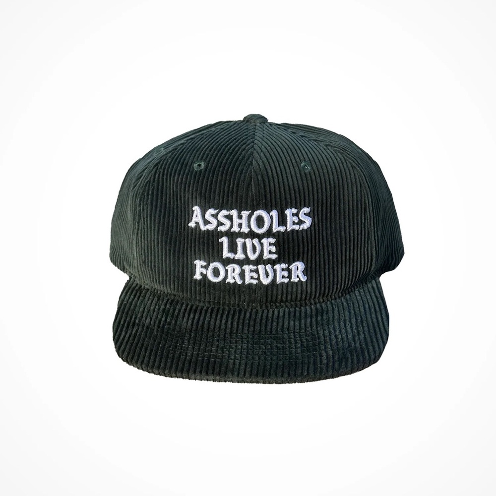 Assholes Live Forever Hat